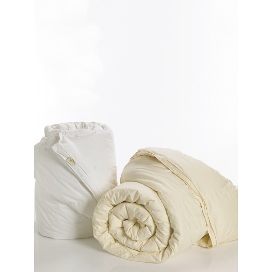 Πάπλωμα White Comfort 220x240 PURA QUILT IVORY