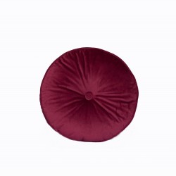 Διακοσμητικό Μαξιλάρι Βελουτε Δ.30cm VF803 Bordeaux