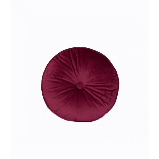 Διακοσμητικό Μαξιλάρι Βελουτε Δ.30cm VF803 Bordeaux