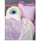 Κουβέρτα Λίκνου Flannel Fleece 80x90 SKY GIRL