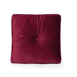 Διακοσμητικό Μαξιλάρι Βελουτε 45X45 VF807 Bordeaux
