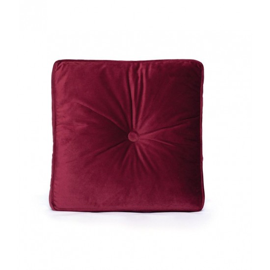 Διακοσμητικό Μαξιλάρι Βελουτε 45X45 VF807 Bordeaux