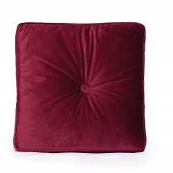 Διακοσμητικο Μαξιλαρι Velvet Feel 45x45 VF807 BORDEAUX