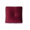Διακοσμητικο Μαξιλαρι Velvet Feel 45x45 VF807 BORDEAUX