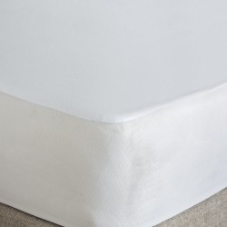 Κάλυμμα Ημίδιπλο White Comfort 110x200+35 JERSEY WATERPROOF