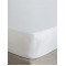 Κάλυμμα Ημίδιπλο White Comfort 110x200+35 JERSEY WATERPROOF