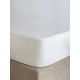 Κάλυμμα Ημίδιπλο White Comfort 110x200+35 JERSEY WATERPROOF