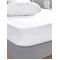 Κάλυμμα King Size White Comfort 180X200+30 Jersey Waterproof