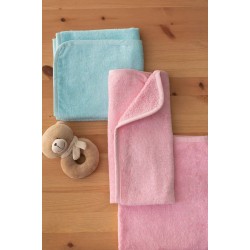 Σετ Πετσέτες Βρεφικες Baby Bath 40X60 Robin Ciel