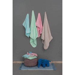 Σετ Πετσέτες Βρεφικες Baby Bath 40X60 Robin Ciel