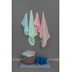 Σετ Πετσέτες Βρεφικες Baby Bath 40X60 Robin Ciel