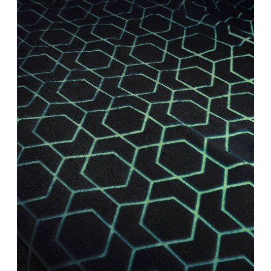 Κουβέρτα Φωσφοριζε Υπέρδιπλη Luminous 220x240 Dune