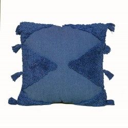 Διακοσμητική Μαξιλαροθήκη Home Décor 45X45 Alfie Blue