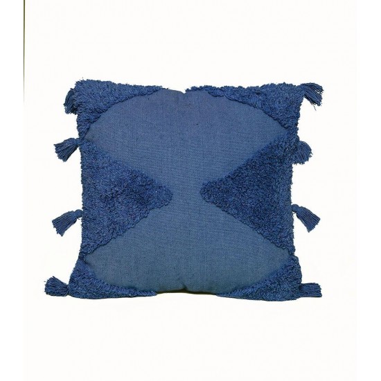 Διακοσμητική Μαξιλαροθήκη Home Décor 45X45 Alfie Blue