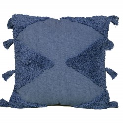 Διακοσμητική Μαξιλαροθήκη Home Décor 45x45 ALFIE BLUE