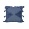 Διακοσμητική Μαξιλαροθήκη Home Décor 45x45 ALFIE BLUE