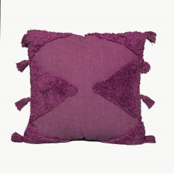 Διακοσμητική Μαξιλαροθήκη Home Décor 45X45 Alfie Mauve