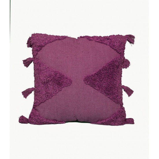Διακοσμητική Μαξιλαροθήκη Home Décor 45X45 Alfie Mauve