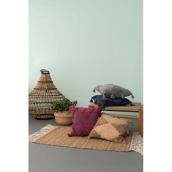 Διακοσμητική Μαξιλαροθήκη Home Décor 45X45 Alfie Mauve