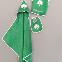 Σετ Λουτρού Βρεφικό Official Team Licenced Panathinaikos Baby Block