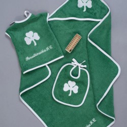 Σετ Λουτρού Βρεφικό Official Team Licenced Panathinaikos Baby Block