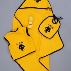 Σετ Λουτρού Βρεφικό Official Team Licenced AEK Baby Block