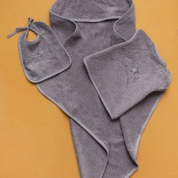 Σετ Λουτρού Βρεφικο Baby Joia BJ524 Grey
