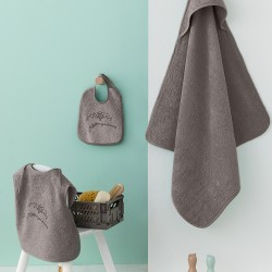 Σετ Λουτρου Βρεφικο Baby Joia BJ524 GREY