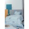 Παπλωμα Μονό Luminous 160X240 Cluster Blue