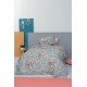 Παπλωμα Μονό Luminous 160X240 Cluster Grey
