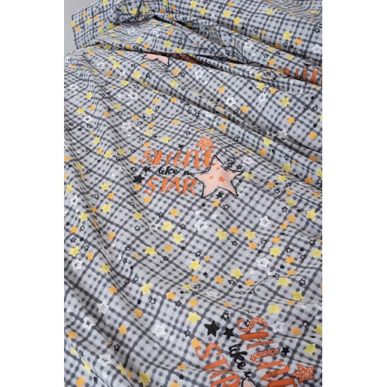 Παπλωμα Μονό Luminous 160X240 Cluster Grey