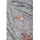Παπλωμα Μονό Luminous 160X240 Cluster Grey