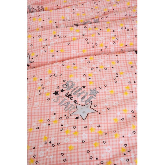 Παπλωμα Μονό Luminous 160X240 Cluster Pink
