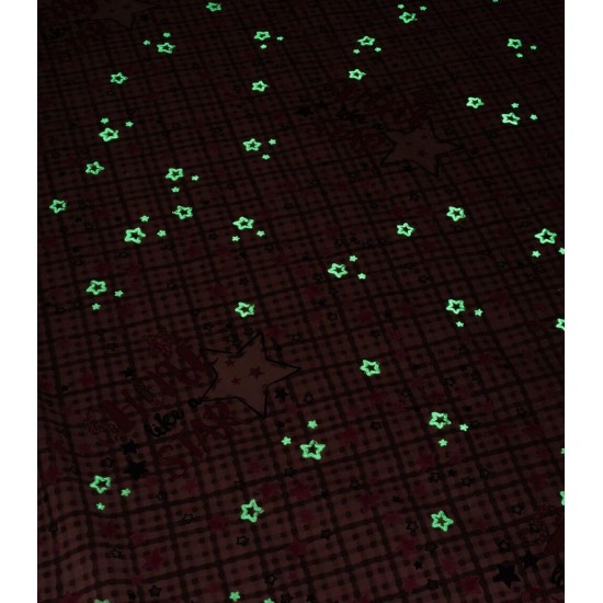 Κουρτίνα Με Τρεσα Luminous 170X260 Cluster Lilac