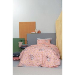 Κουρτίνα Με Τρεσα Luminous 170X260 Cluster Pink
