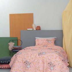 Κουρτίνα Με Τρεσα Luminous 170X260 Cluster Pink