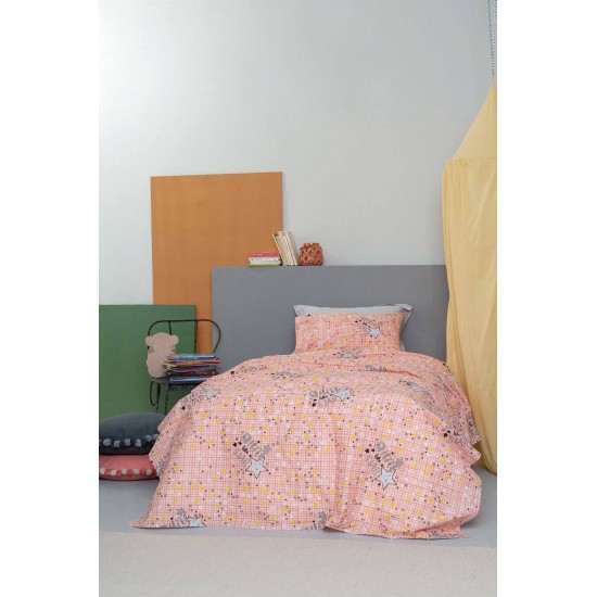 Κουρτίνα Με Τρεσα Luminous 170X260 Cluster Pink