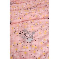 Κουρτίνα Με Τρεσα Luminous 170X260 Cluster Pink