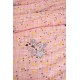 Κουρτίνα Με Τρεσα Luminous 170X260 Cluster Pink