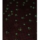 Κουρτίνα Με Τρεσα Luminous 170X260 Cluster Pink
