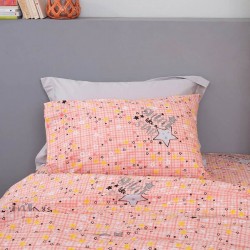 Ζεύγος Μαξιλαροθήκες Φακελος Luminous 50X70 Cluster Pink