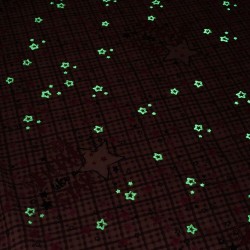 Ζεύγος Μαξιλαροθήκες Φακελος Luminous 50X70 Cluster Pink
