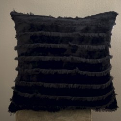 Διακοσμητικη Μαξιλαροθηκη 50x50 GWEN BLACK