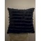 Διακοσμητικη Μαξιλαροθηκη 50x50 GWEN BLACK