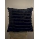 Διακοσμητικη Μαξιλαροθηκη 50x50 GWEN BLACK