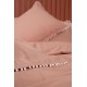Παπλωματοθήκη Μονή 170X240 Pon-Pon Rose