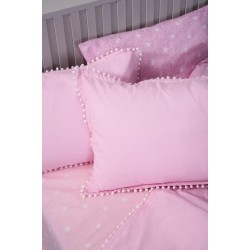 Παπλωματοθήκη Υπέρδιπλη 230X240 Pon-Pon Lilac
