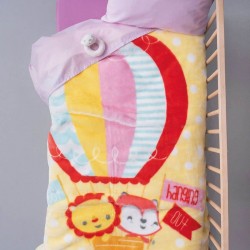Κουβέρτα Βελουτε Κούνιας Baby Velour 110X140 BV724