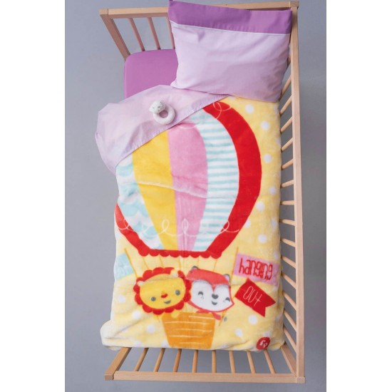 Κουβέρτα Βελουτε Κούνιας Baby Velour 110X140 BV724