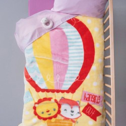 Κουβερτα Βελουτε Κουνιας Baby Velour 110x140 BV724
